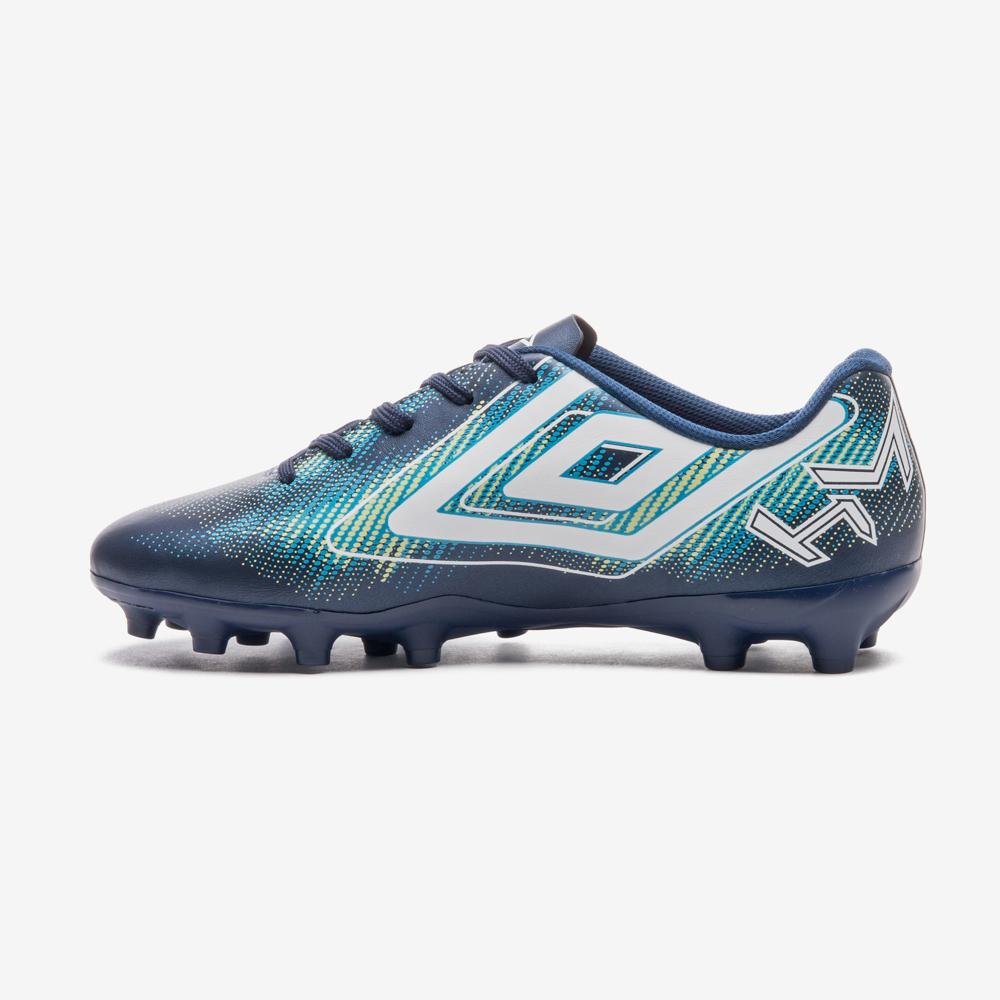 Chuteira Campo Umbro Heatmap Azul 2