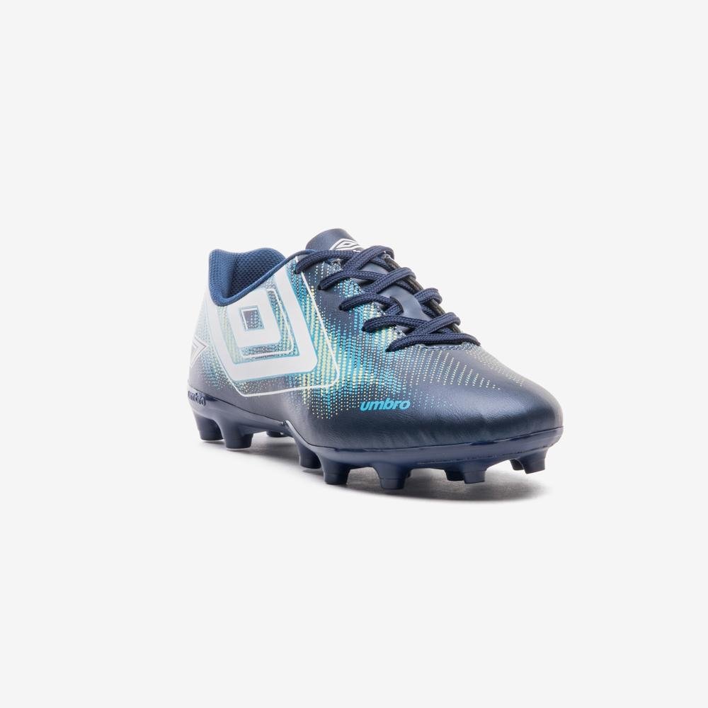 Chuteira Campo Umbro Heatmap Azul 3