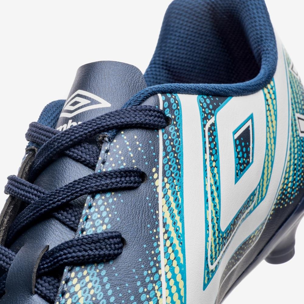 Chuteira Campo Umbro Heatmap Azul 8