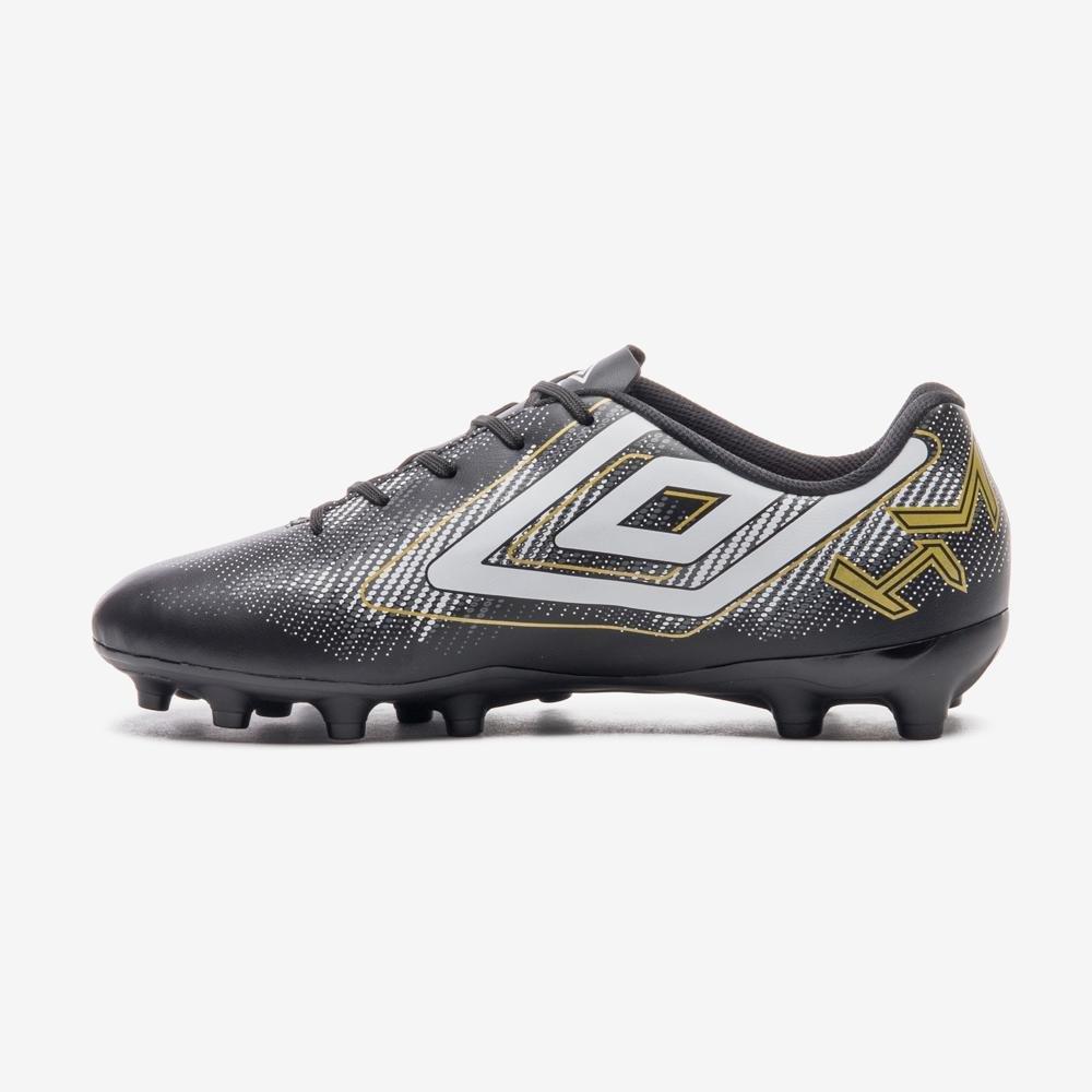 Chuteira Campo Umbro Heatmap Preto 2