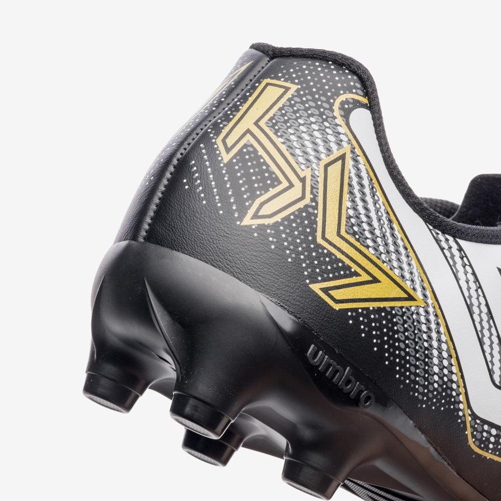 Chuteira Campo Umbro Heatmap Preto 7