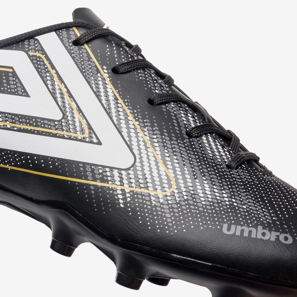 Chuteira Campo Umbro Heatmap Preto 8