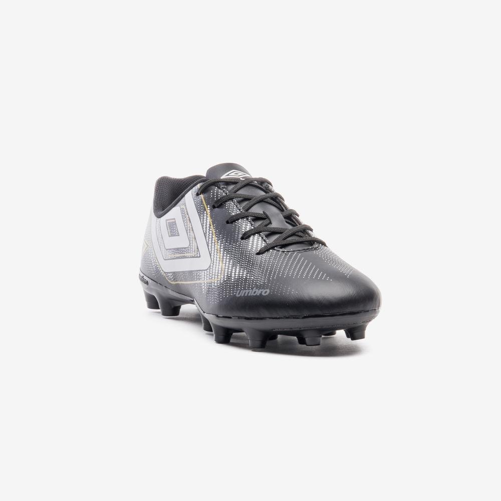 Chuteira Campo Umbro Heatmap Preto 3