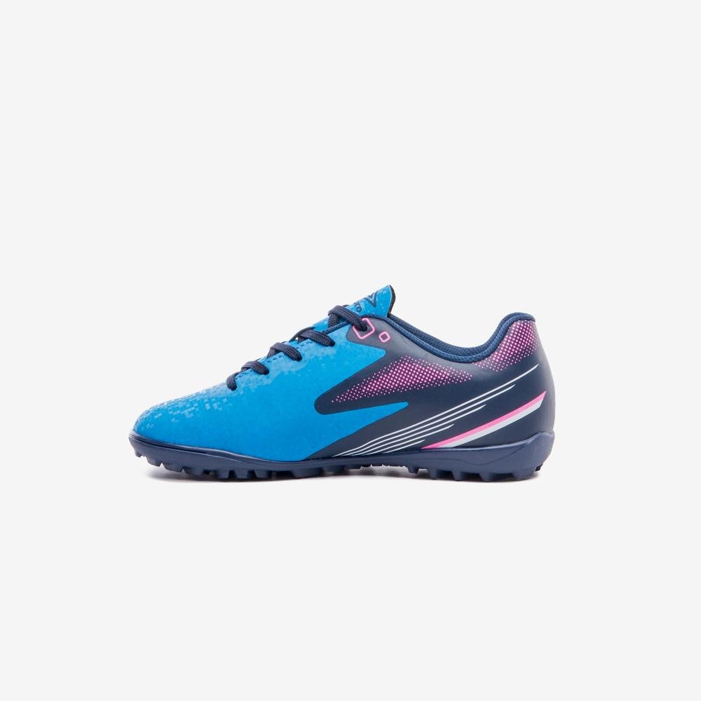 Chuteira Society Umbro Techno II Jr Azul 2