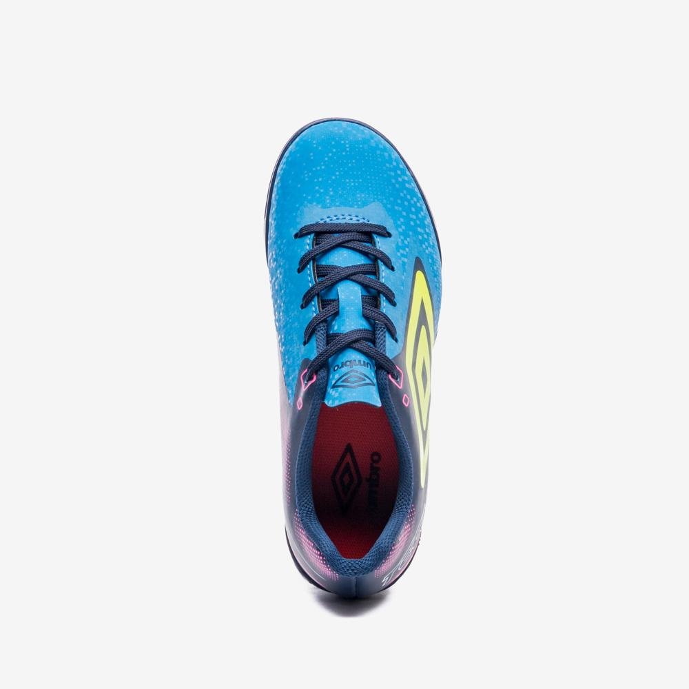 Chuteira Society Umbro Techno II Jr Azul 4