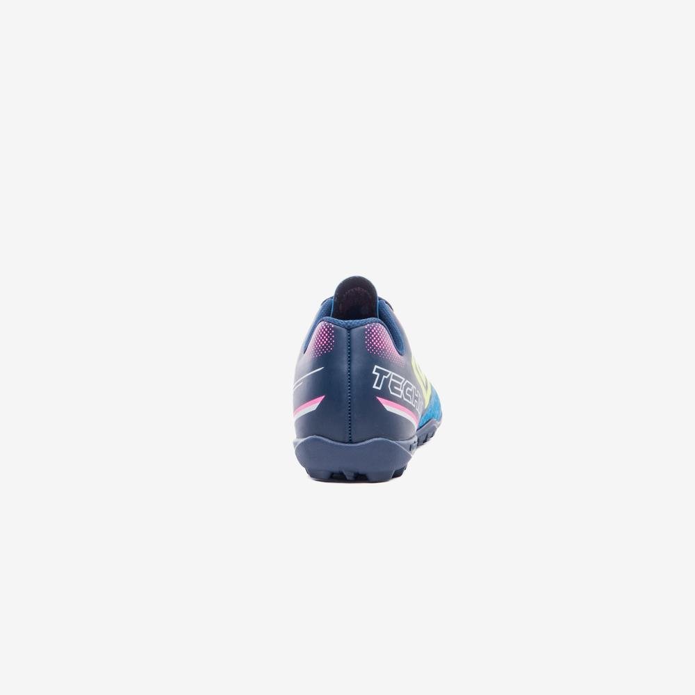 Chuteira Society Umbro Techno II Jr Azul 6