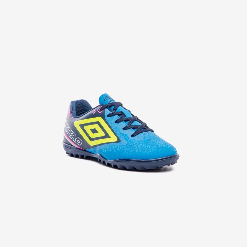 Chuteira Society Umbro Techno II Jr Azul 3
