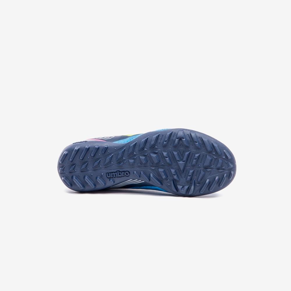 Chuteira Society Umbro Techno II Jr Azul 5