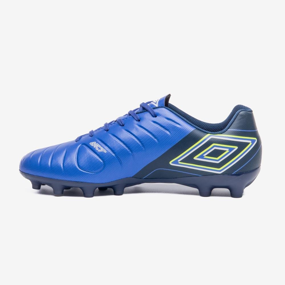 Chuteira Campo Umbro Fifty Vi League Azul 3