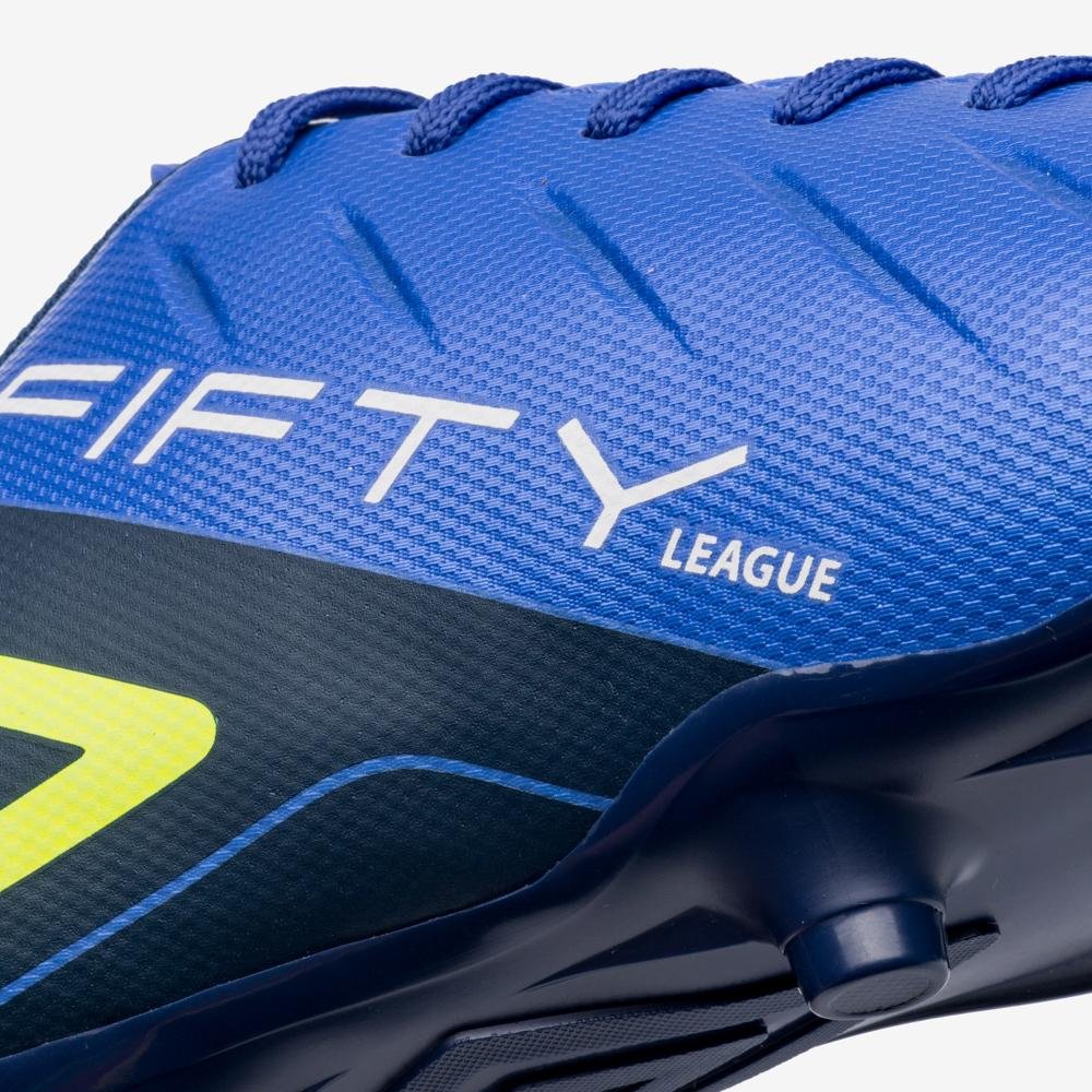Chuteira Campo Umbro Fifty Vi League Azul 8