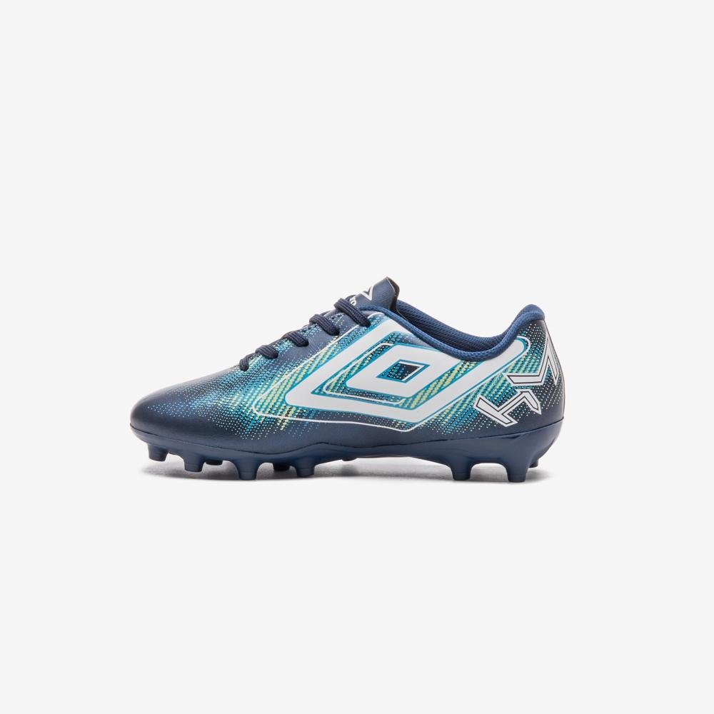 Chuteira Campo Umbro Heatmap Jr Azul 2