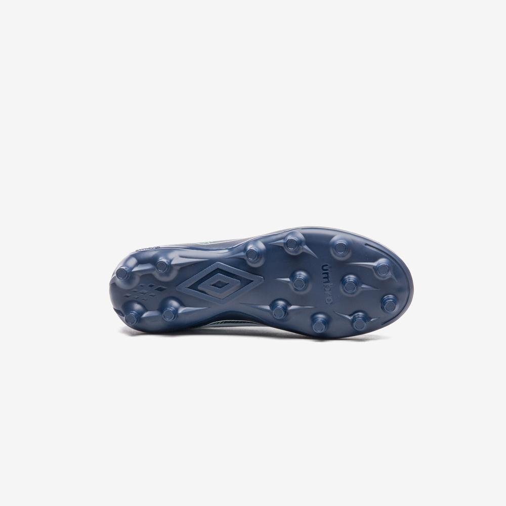 Chuteira Campo Umbro Heatmap Jr Azul 5