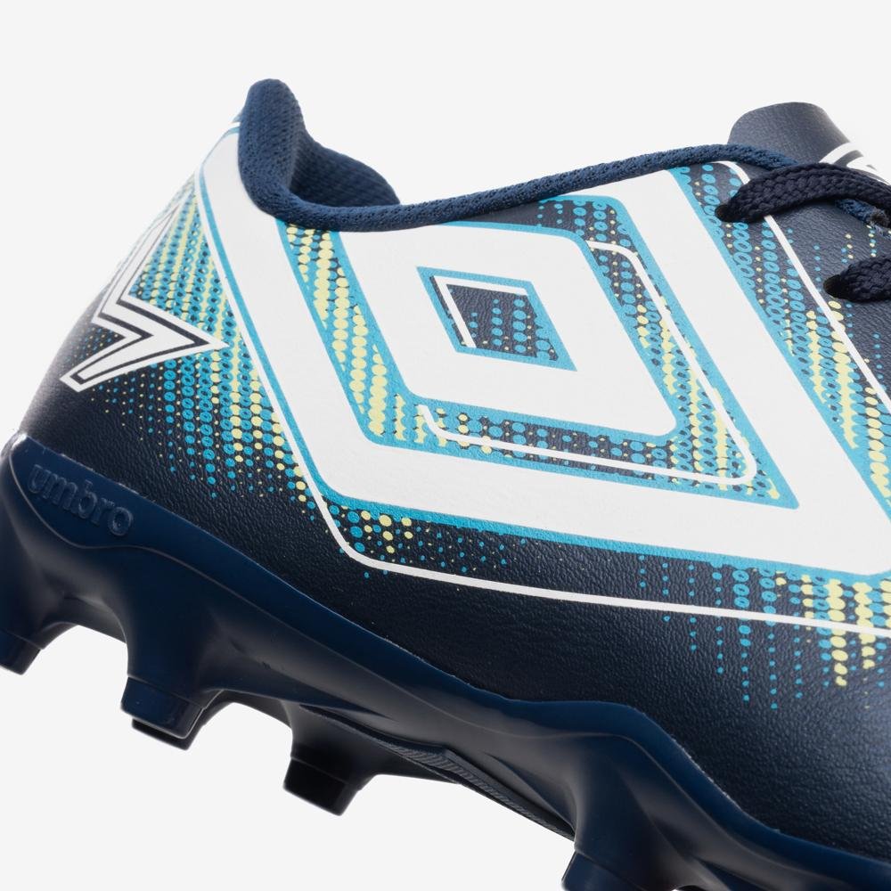 Chuteira Campo Umbro Heatmap Jr Azul 7