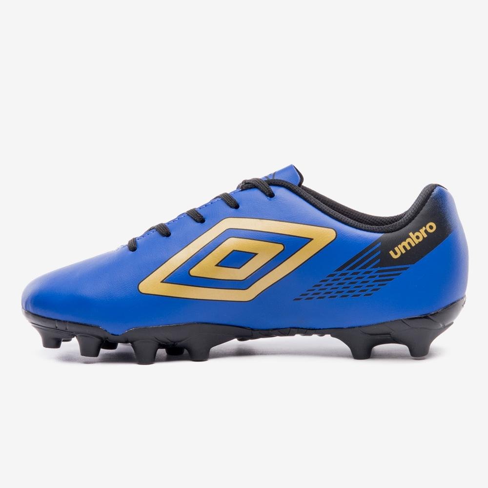 Chuteira Campo Umbro On Azul 2
