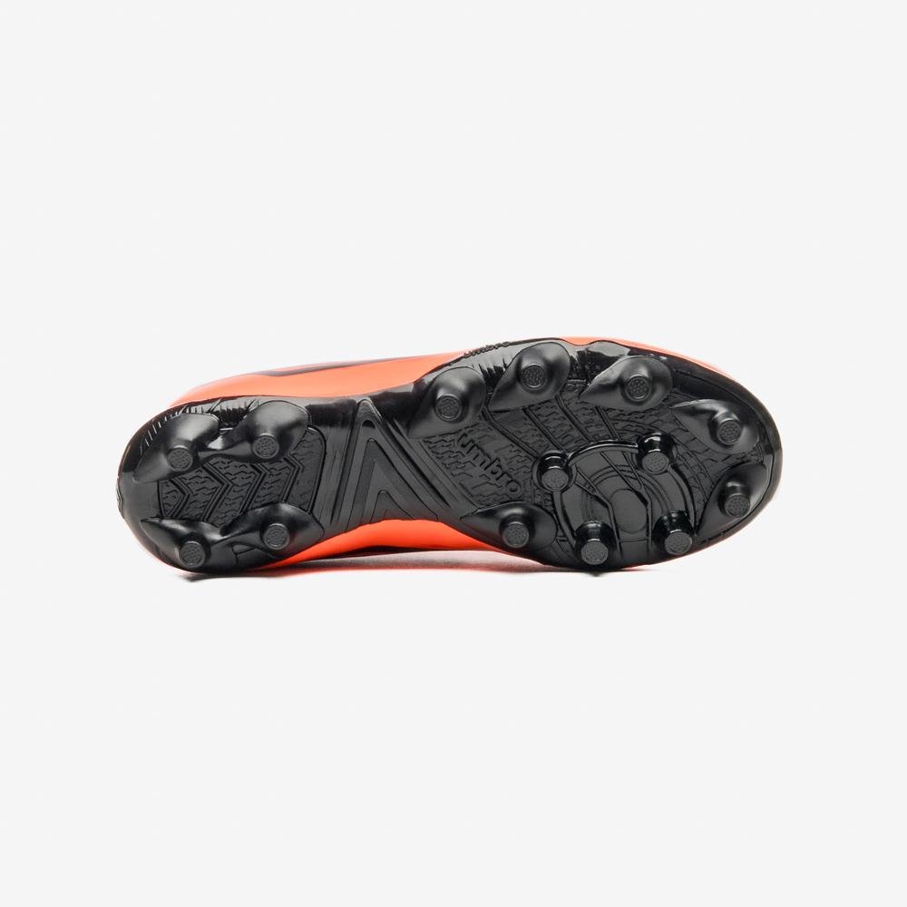 Chuteira Campo Umbro Orbit Jr Laranja 5