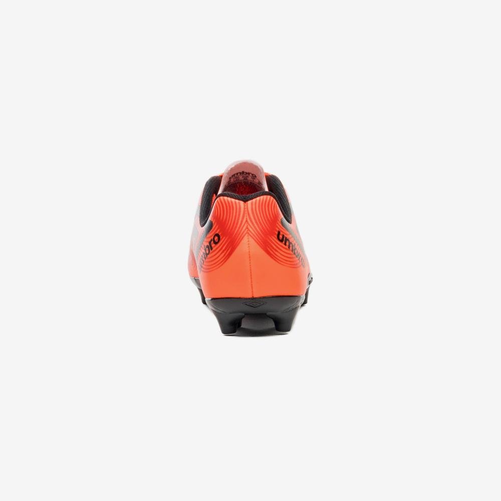 Chuteira Campo Umbro Orbit Jr Laranja 6