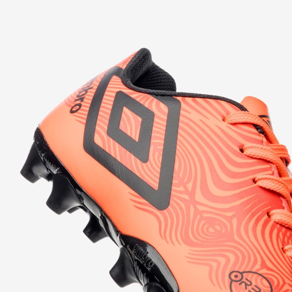 Chuteira Campo Umbro Orbit Jr Laranja 7