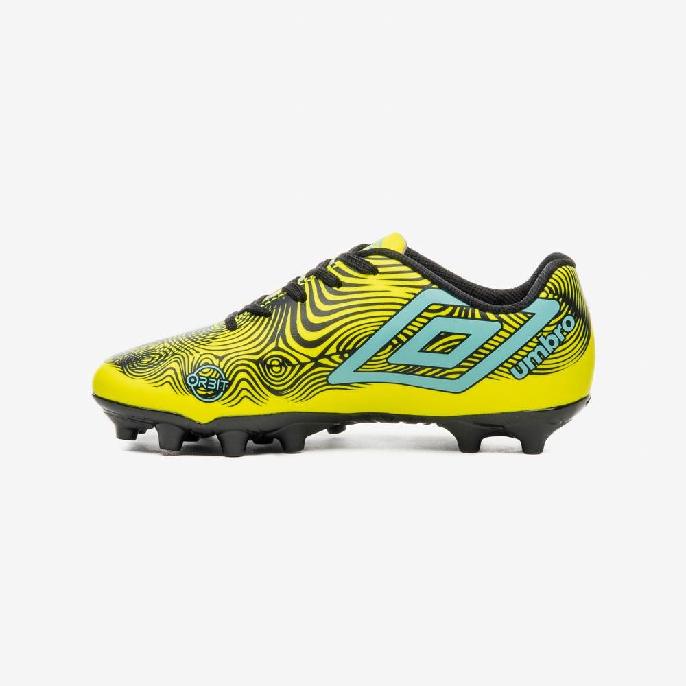 Chuteira Campo Umbro Orbit Jr Amarelo 2