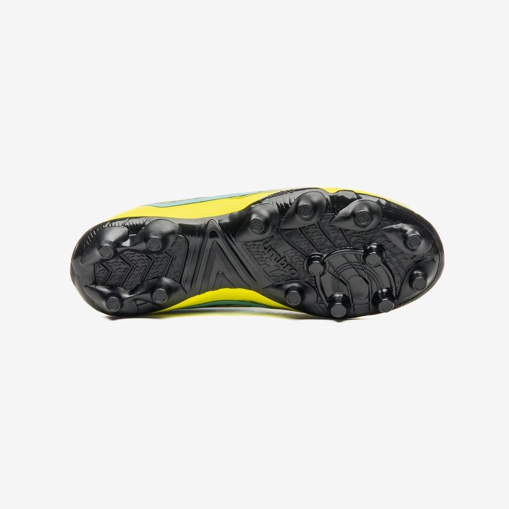 Chuteira Campo Umbro Orbit Jr Amarelo 5