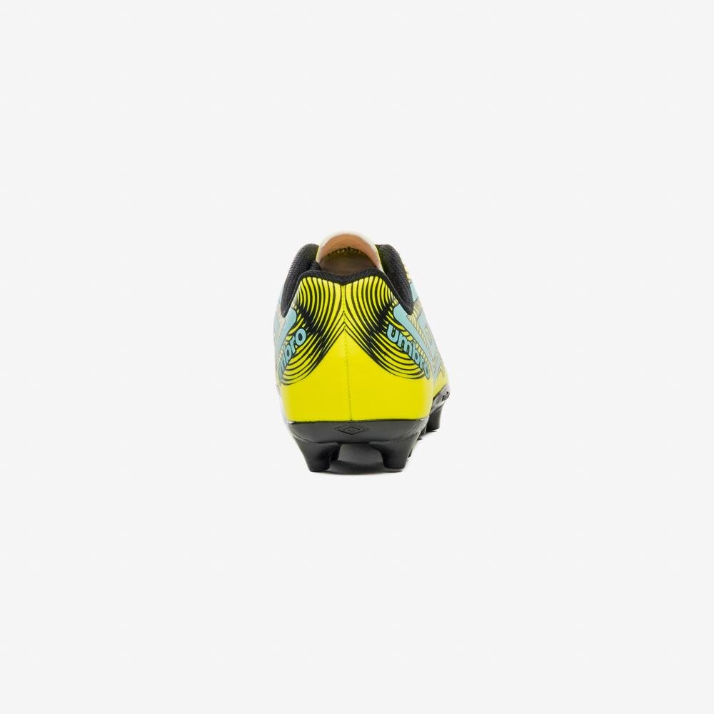 Chuteira Campo Umbro Orbit Jr Amarelo 6