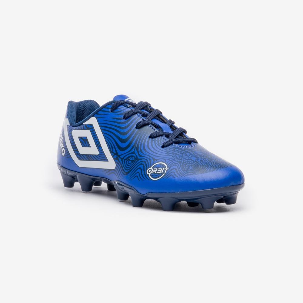 Chuteira Campo Umbro Orbit Azul 3