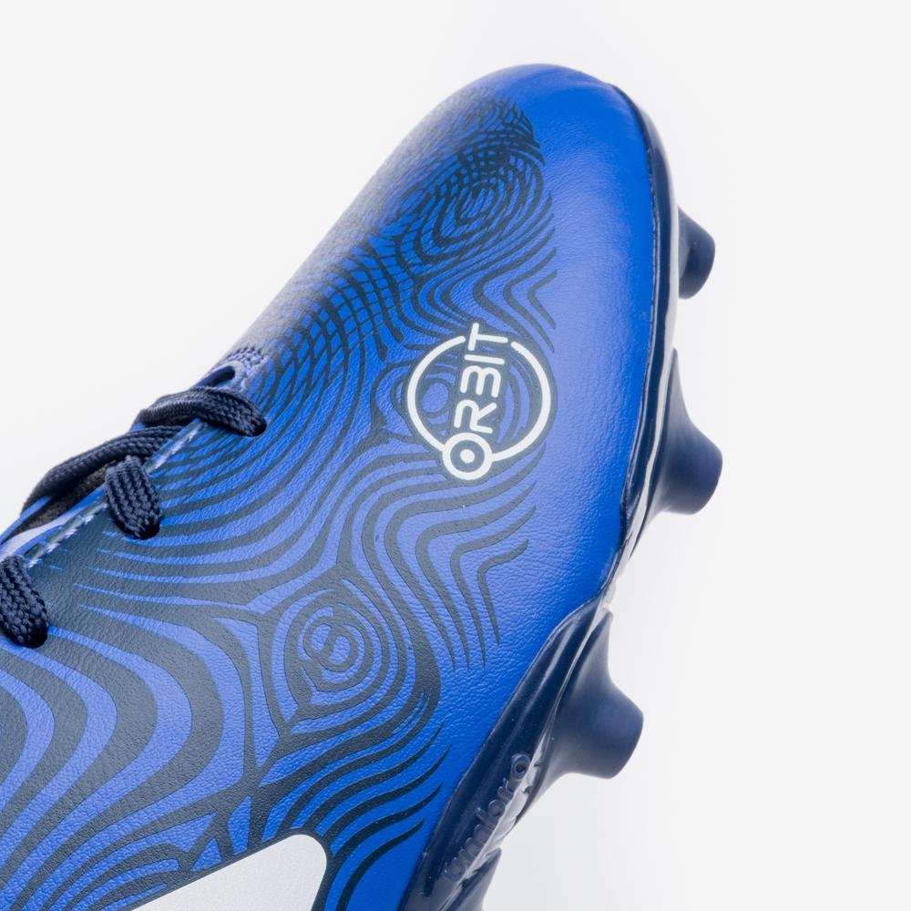 Chuteira Campo Umbro Orbit Azul 8