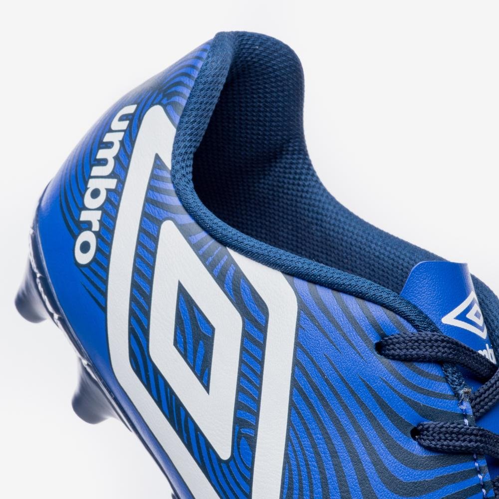 Chuteira Campo Umbro Orbit Azul 7
