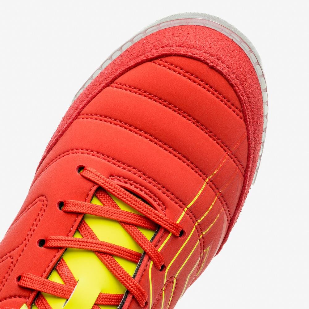 Chuteira Futsal Umbro Br Futsal Vermelho/Amarelo 9