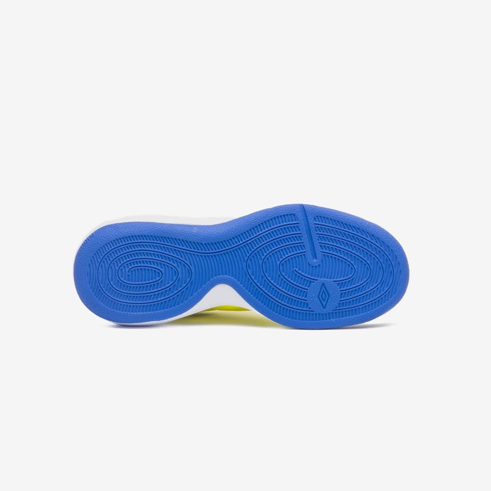 Chuteira Futsal Umbro Br Futsal Jr Amarelo/Azul 5