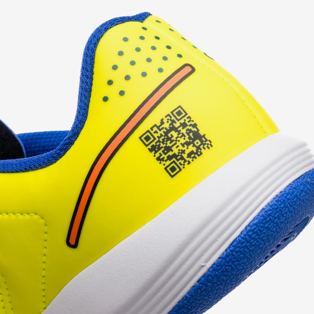 Chuteira Futsal Umbro Br Futsal Jr Amarelo/Azul 8