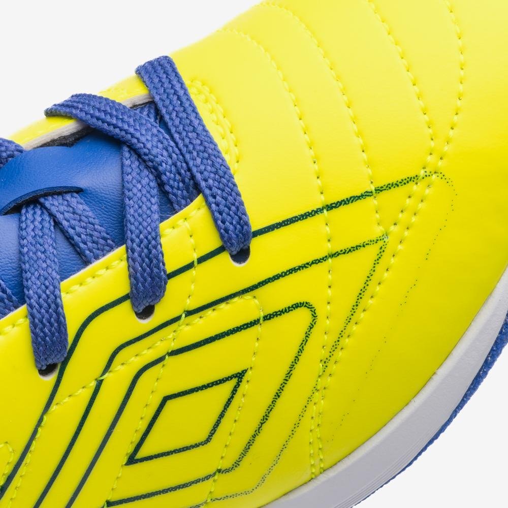 Chuteira Futsal Umbro Br Futsal Jr Amarelo/Azul 9