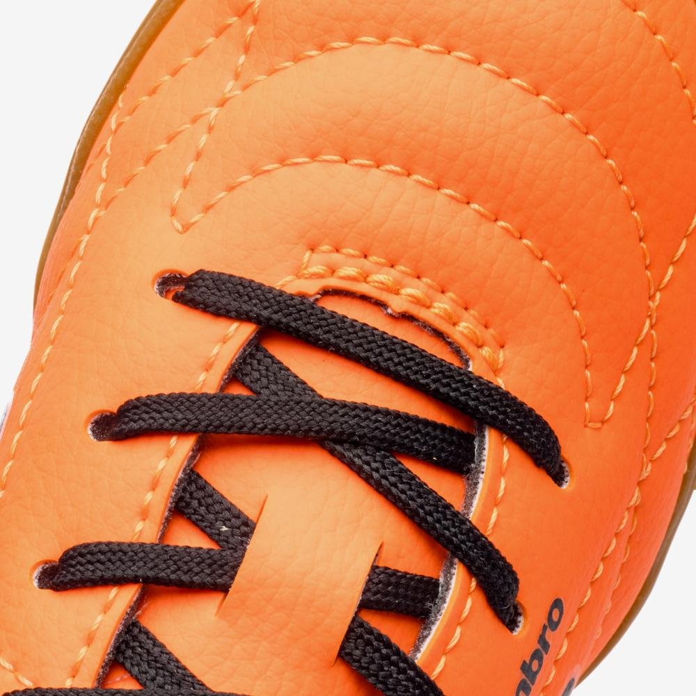 Chuteira Futsal Umbro Class Footballer Jr Laranja 7