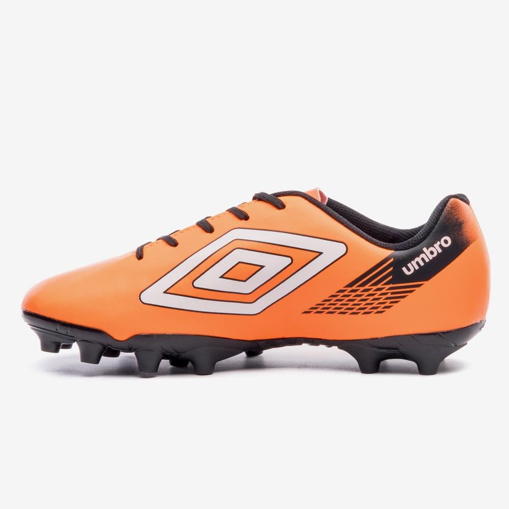 Chuteira Campo Umbro On Laranja 2