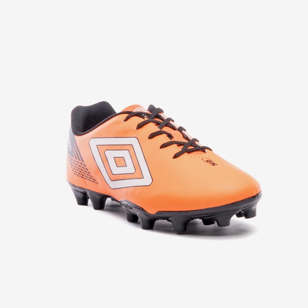Chuteira Campo Umbro On Laranja 3