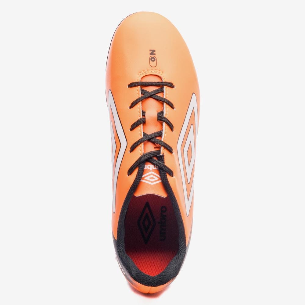 Chuteira Campo Umbro On Laranja 4