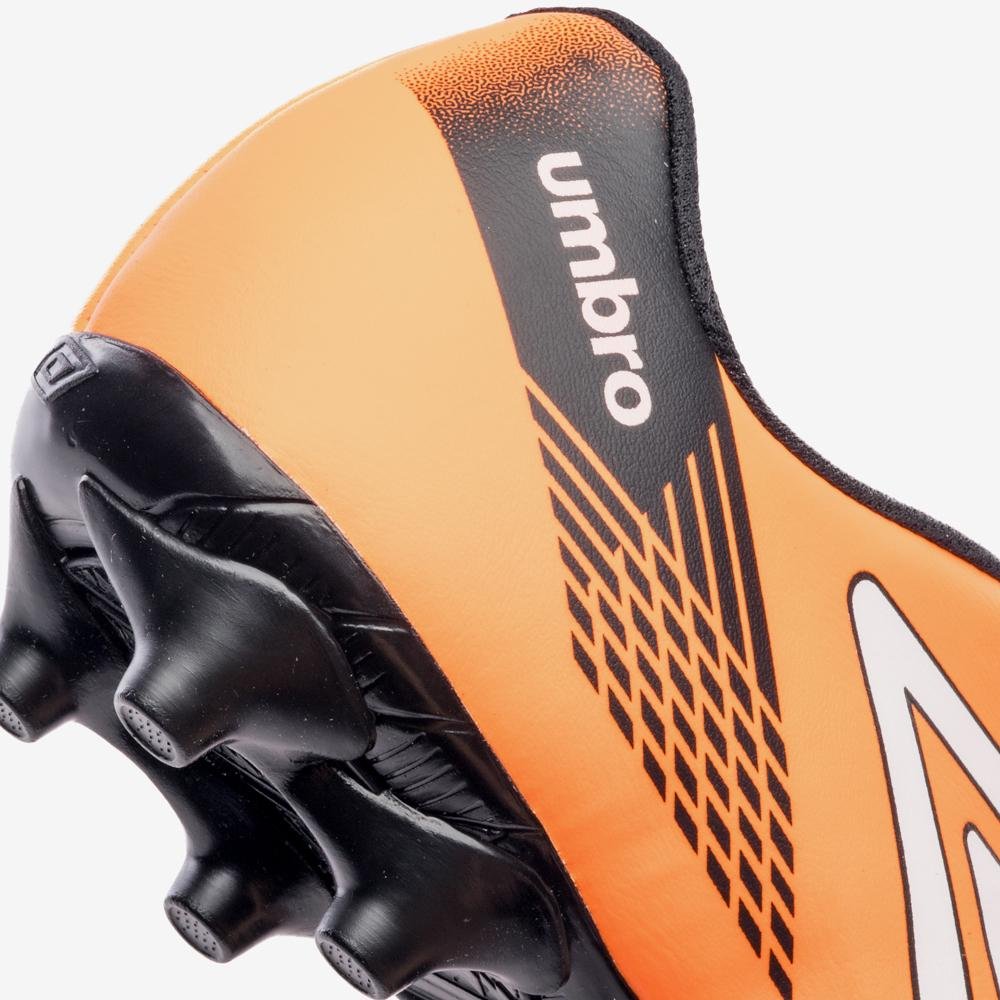 Chuteira Campo Umbro On Laranja 7
