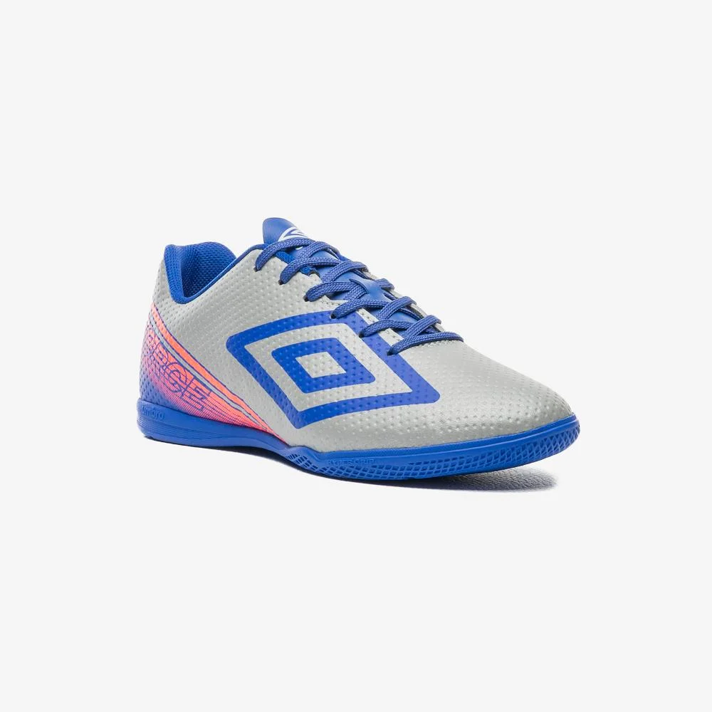 Chuteira Futsal Umbro Force Cinza/Azul 3
