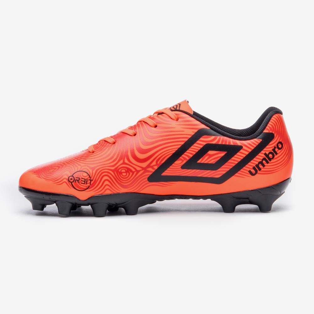 Chuteira Campo Umbro Orbit Vermelho 2
