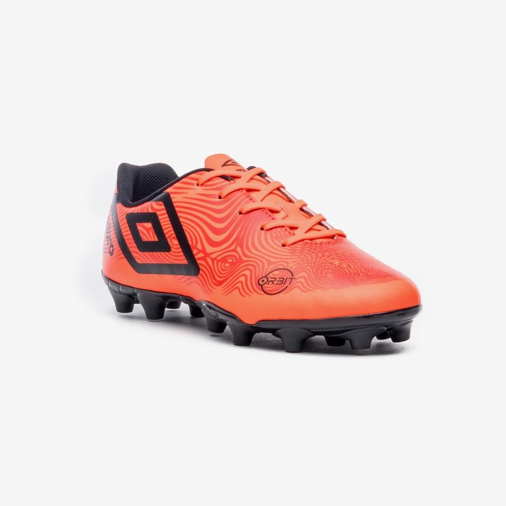 Chuteira Campo Umbro Orbit Vermelho 3