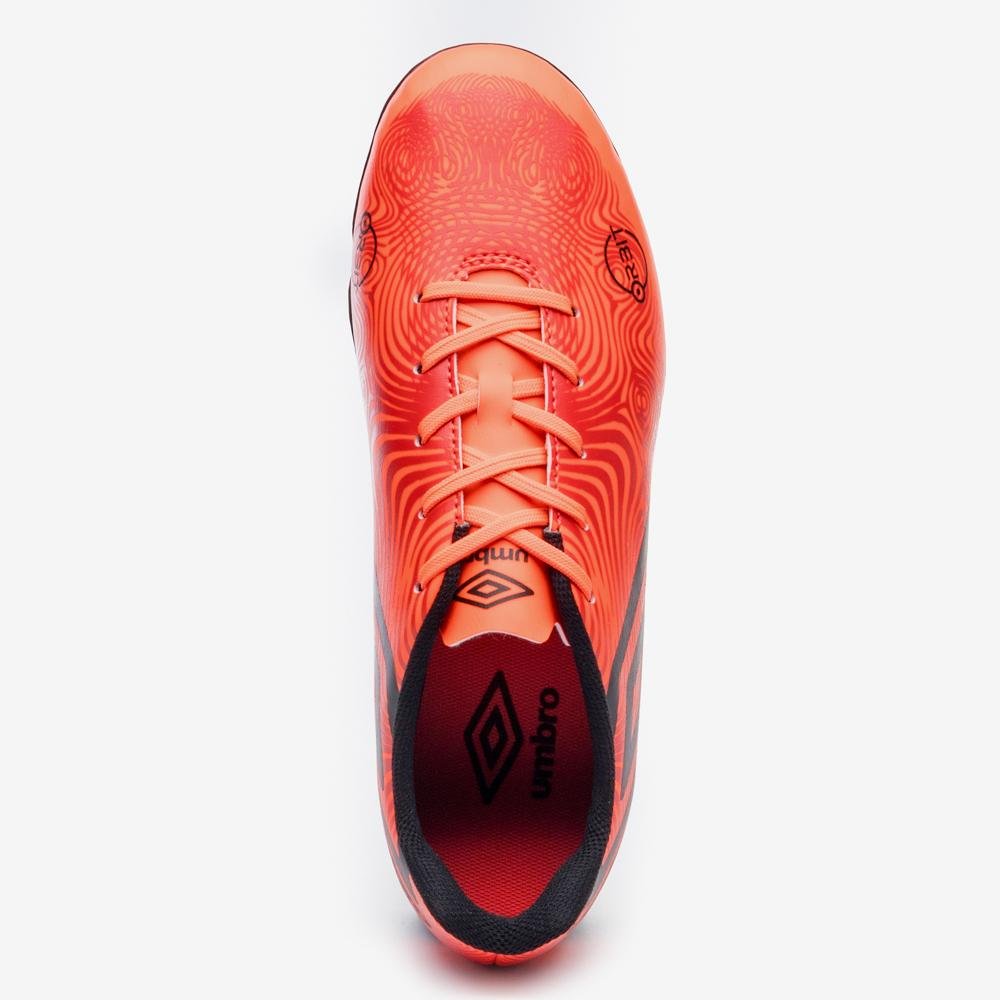 Chuteira Campo Umbro Orbit Vermelho 4