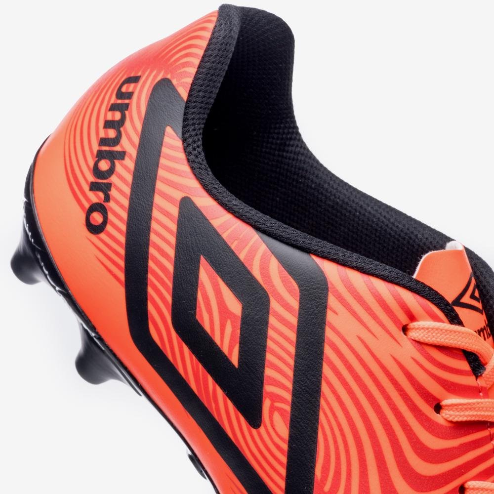 Chuteira Campo Umbro Orbit Vermelho 7