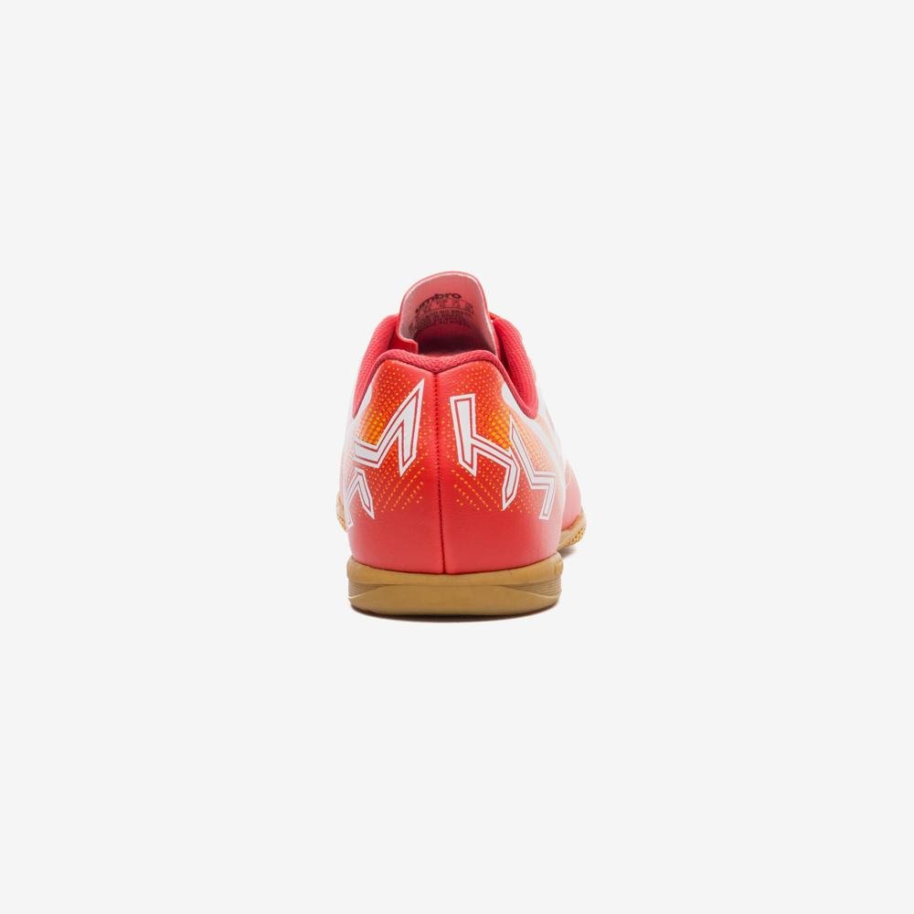 Chuteira Futsal Umbro Heatmap Vermelho 6