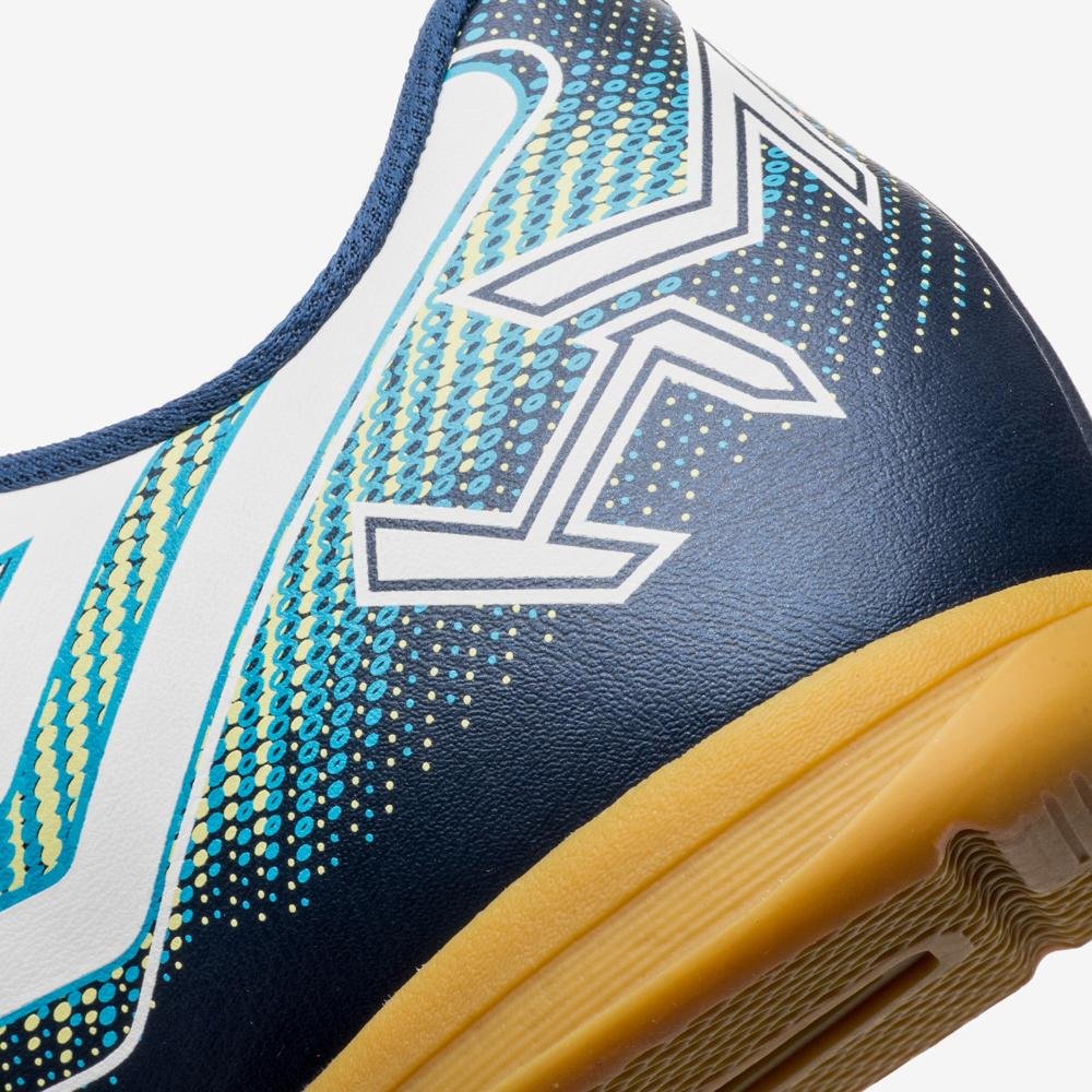 Chuteira Futsal Umbro Heatmap Azul 8