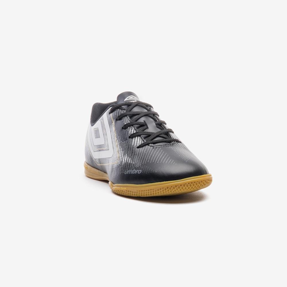 Chuteira Futsal Umbro Heatmap Preto 3