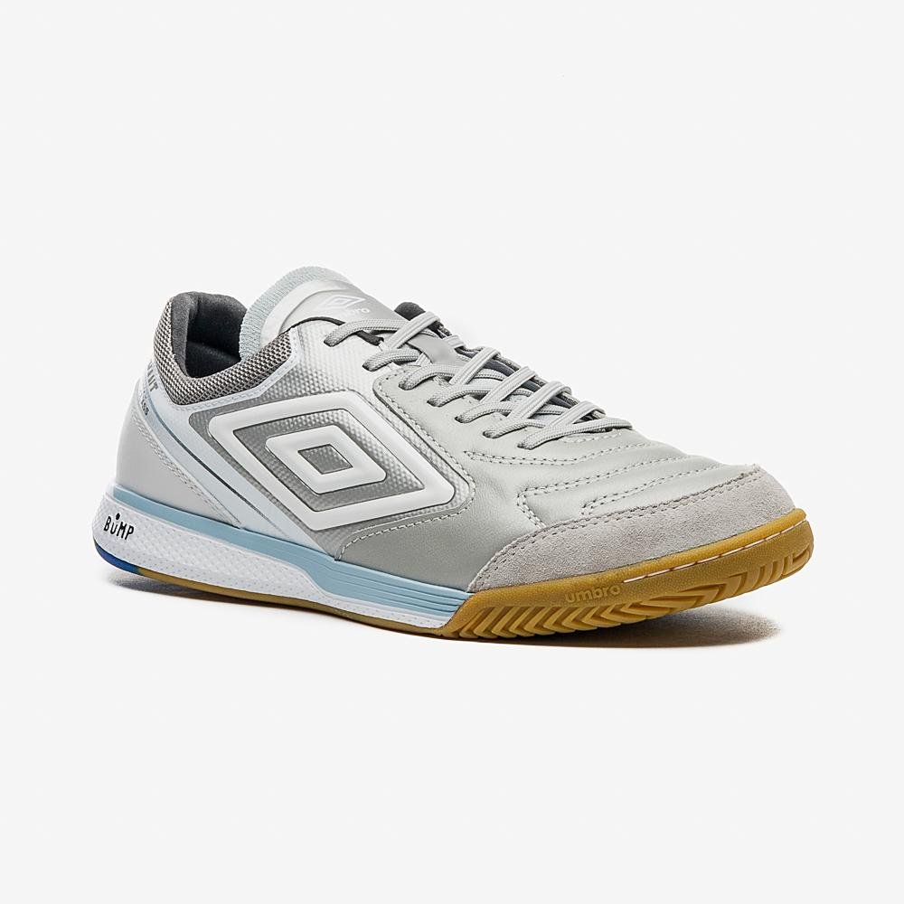 Chuteira Futsal Umbro Adamant Master Class Pro Bump Cinza 3