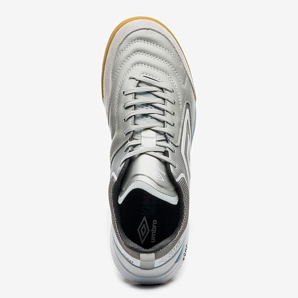 Chuteira Futsal Umbro Adamant Master Class Pro Bump Cinza 4