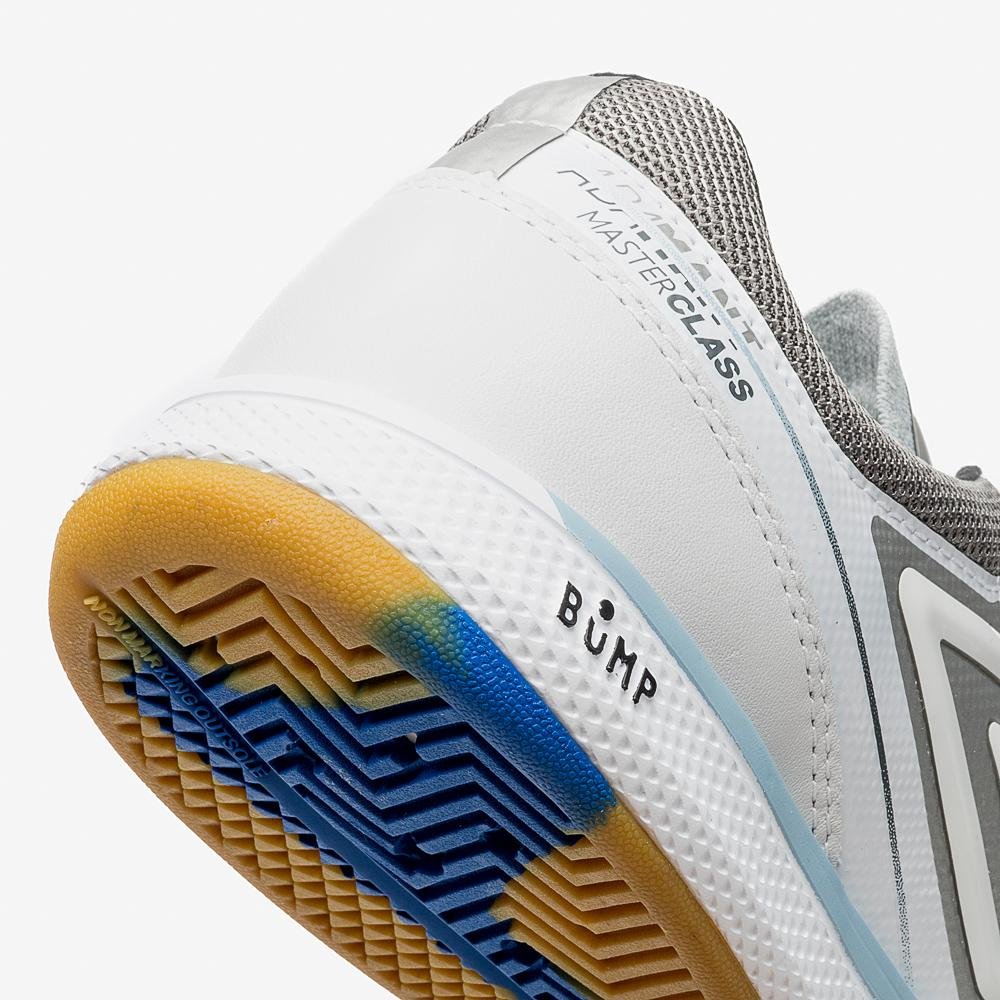 Chuteira Futsal Umbro Adamant Master Class Pro Bump Cinza 7