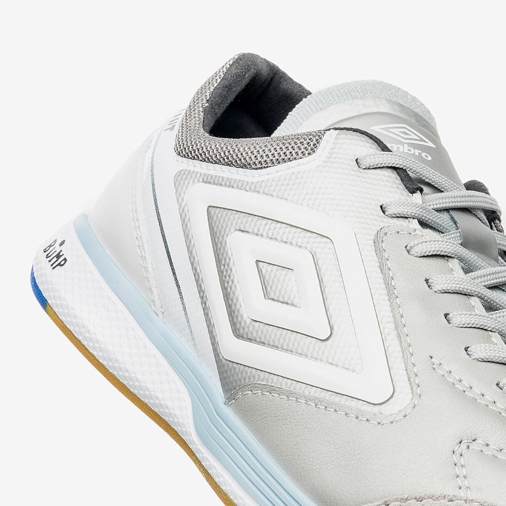 Chuteira Futsal Umbro Adamant Master Class Pro Bump Cinza 8