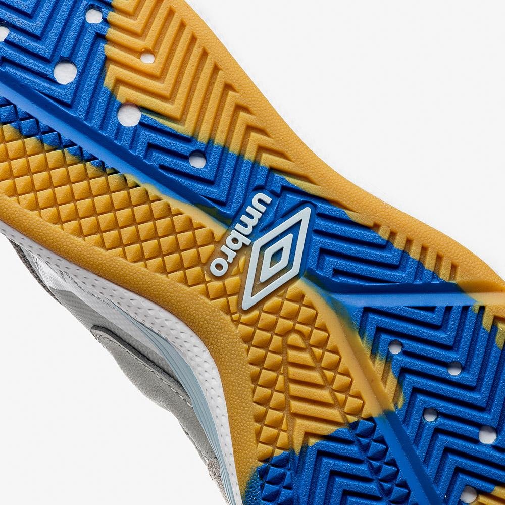 Chuteira Futsal Umbro Adamant Master Class Pro Bump Cinza 9