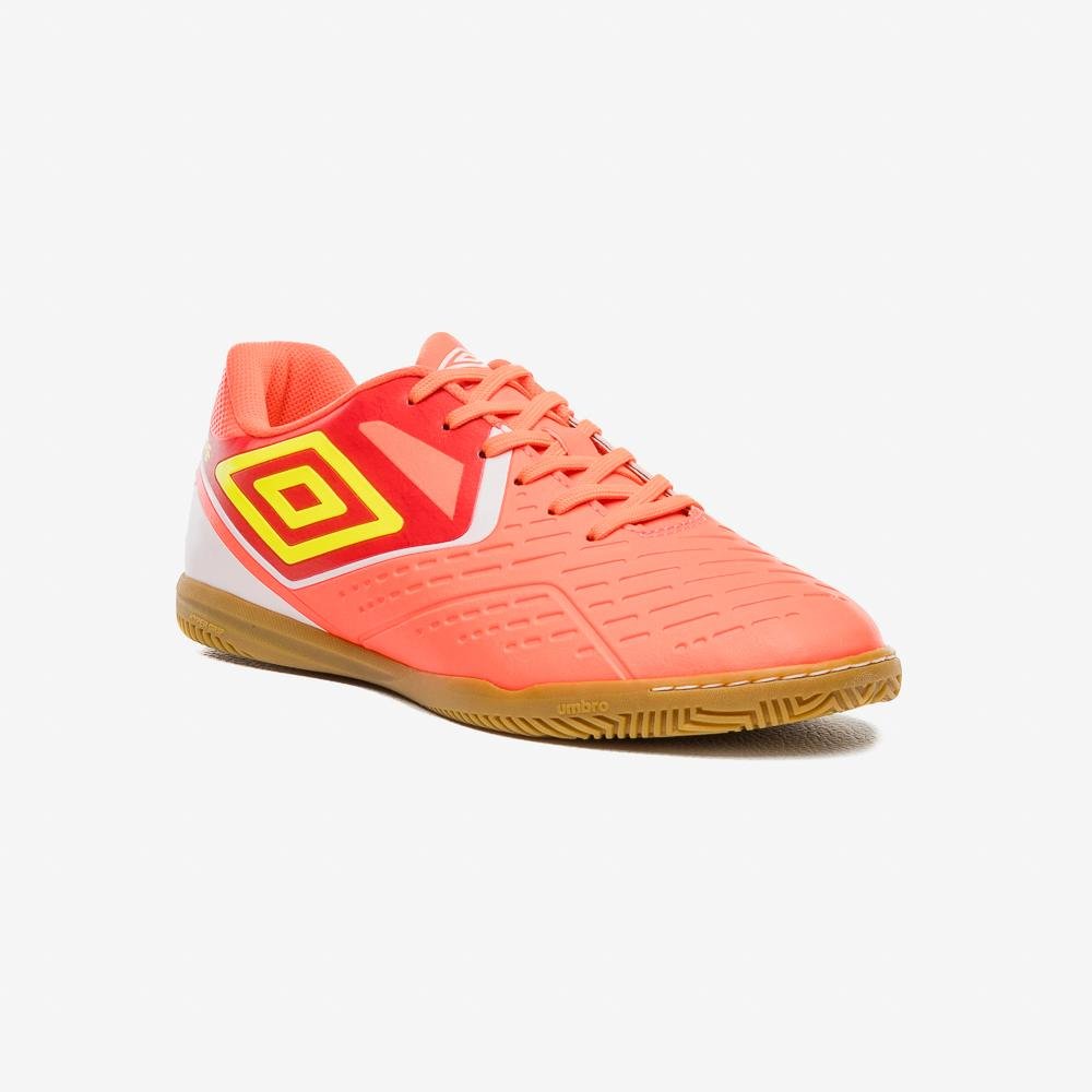 Chuteira Futsal Umbro Score Vermelho 3